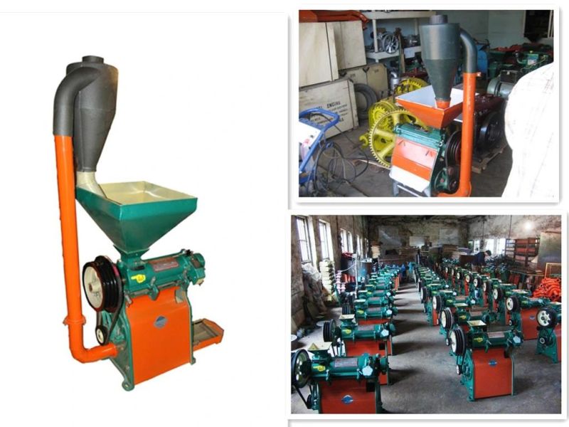 6NF-9 Small Rice Mill Rice Milling Machine for Family Use