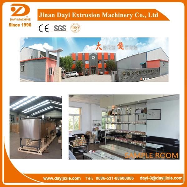 Extruded Soya Protein Food Making Machine