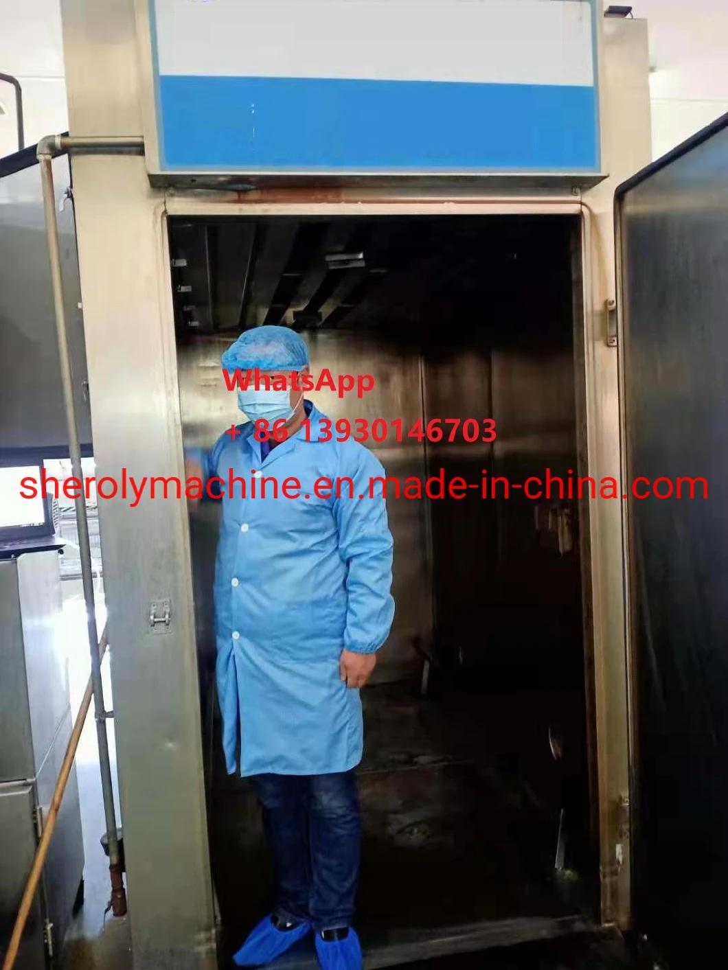 Meat Smoking Machine/ Smokehouse /Meat Smoker Sausage Making Machine