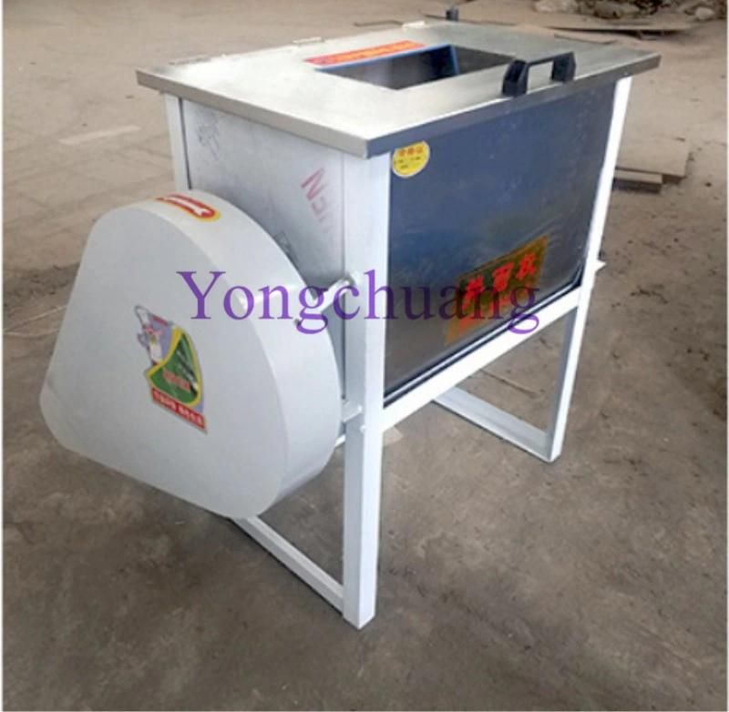 Automatic Flour Mixer with Stainless Steel Material