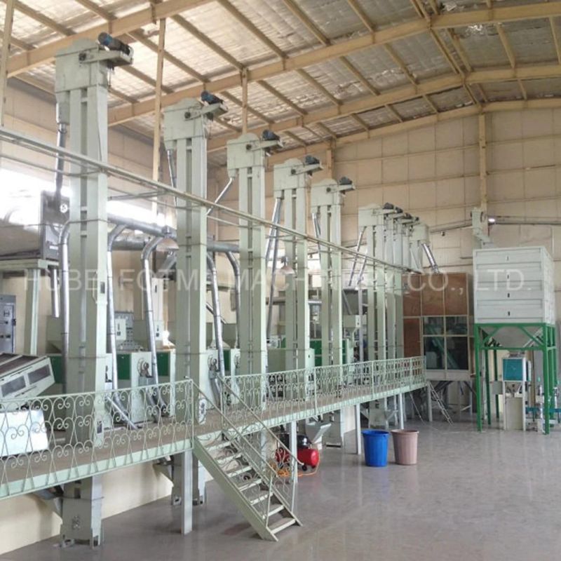 70-80 T/Day Modern Complete Rice Milling Machine