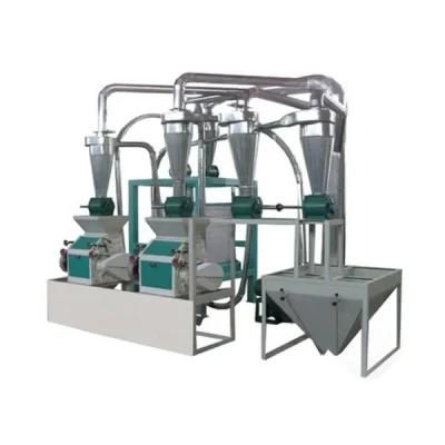 10tpd Maize Flour Milling Line Flour Machine