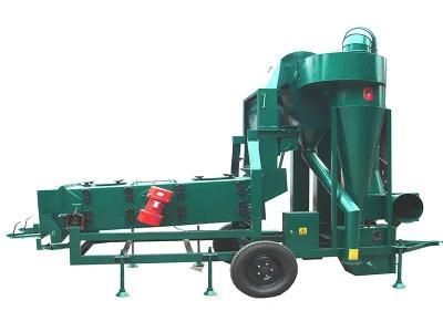 5t/H Soyabean Sesame Chickpea Grain Seed Air Screen Cleaning Machine