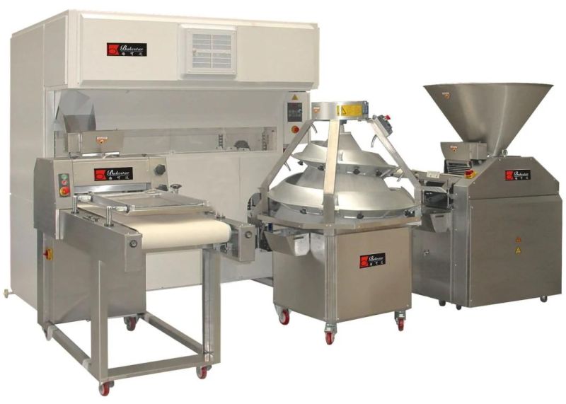 China Supplier Commercial Bread Dough Dividing Forming Making Machine / Dough Divider Machine