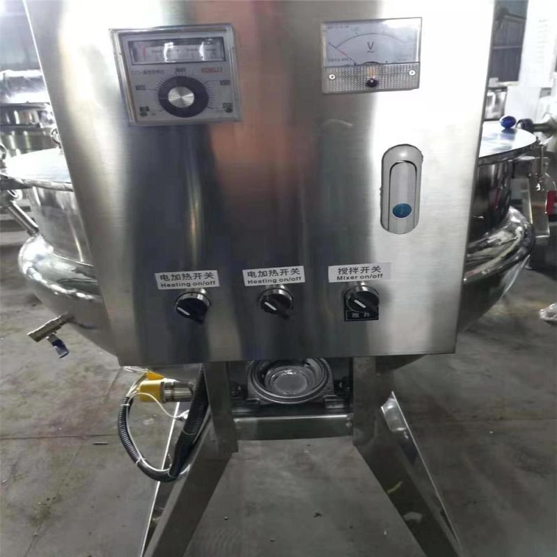 Cooking Electric Kettle Electric Oil Jacketed Kettle Price