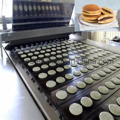 Low Cost Small Dorayaki Pancake Making Machine