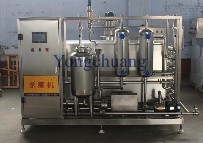 Instantaneous Uht Drinks Sterilizer with High Quality