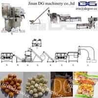 Hot Air Caramel Popcorn Production Line From Jinan Dg Machinery Company