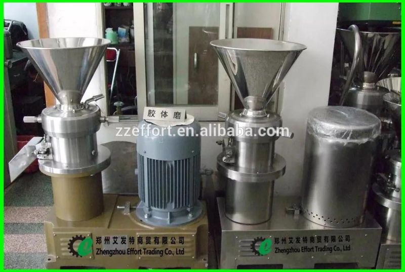 Hot Sale Commercial Stainless Steel Colloid Mill for Peanut Paste Making