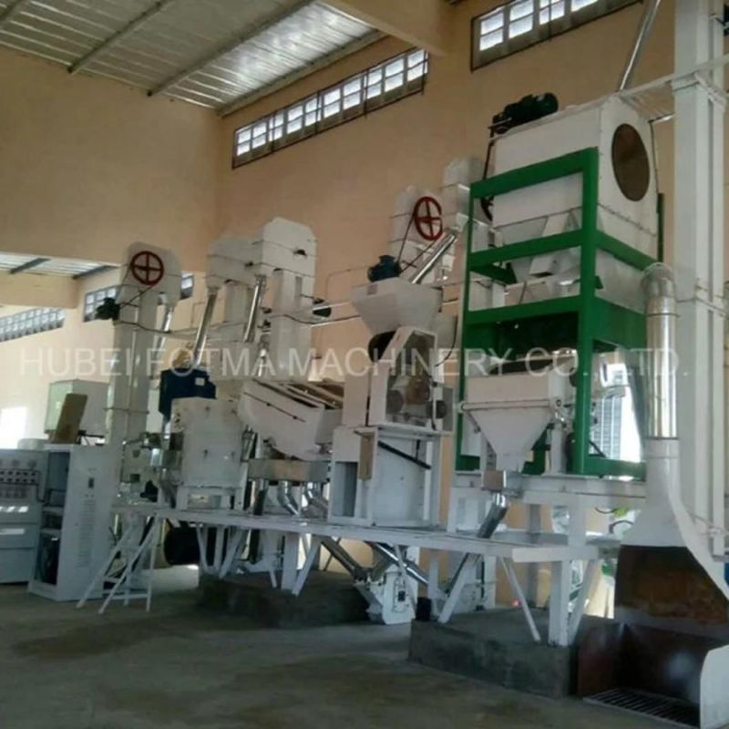 30-40t/Day Modern Combined Rice Milling