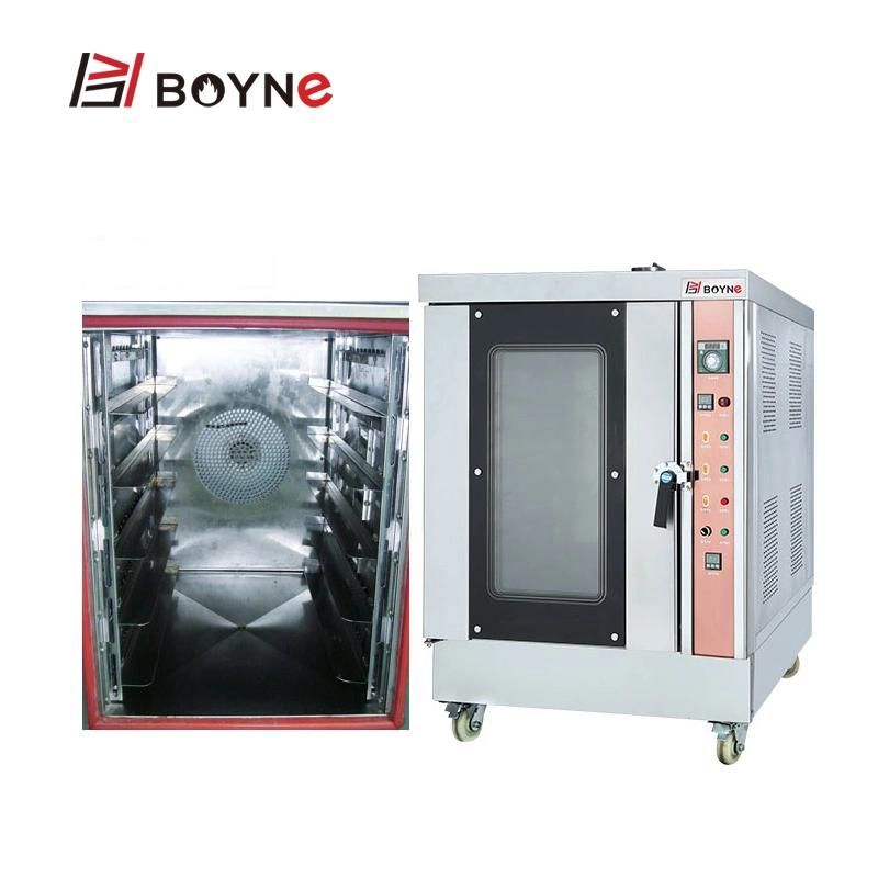 Water Spray Steam Eight Trays Convection Oven