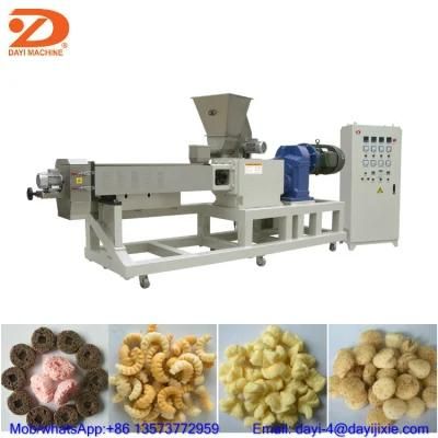 Jinan Dayi Quality Puff Snack Food Extruder