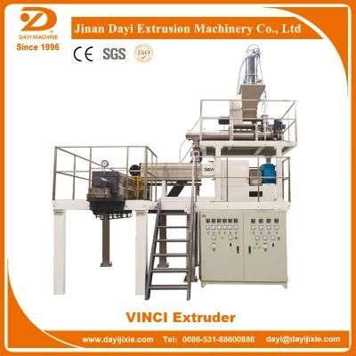 Potato Flour Based Pellet Making Single Screw Extruder