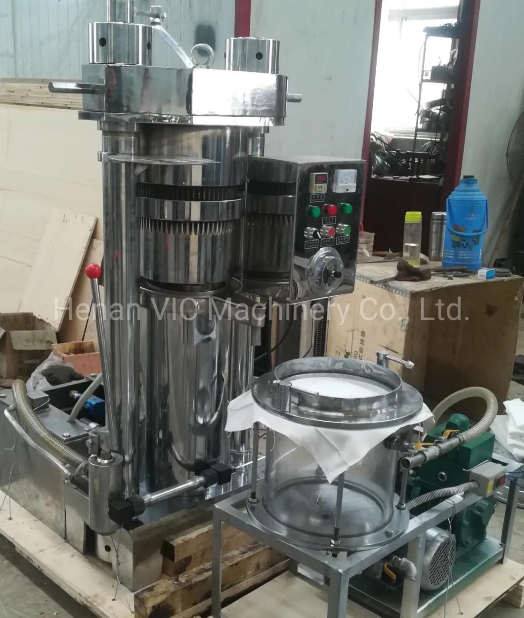 Hydraulic Olive Oil Press Machine With CE Certification 6Y-230