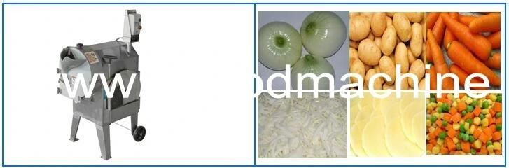 Potato Carrot Onion Cutter and Cutting Machine