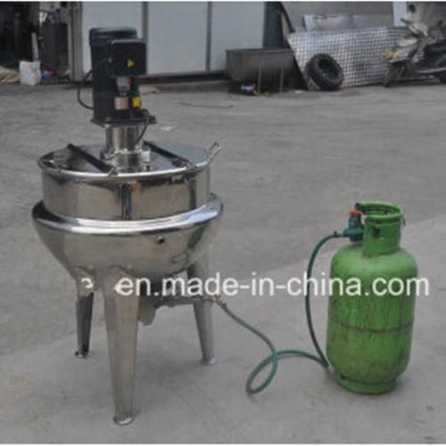 Stainless Steel Electric Heating Mixing Kettle for Food Industry