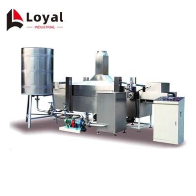 Hot Sell Continuous Deep Fryer in 2021 High Quality and Industrial New Business Project ...