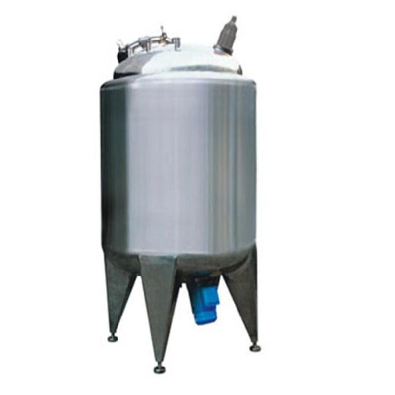 Food Grade Stainless Steel Methanol Ethanol Storage Mixing Tank