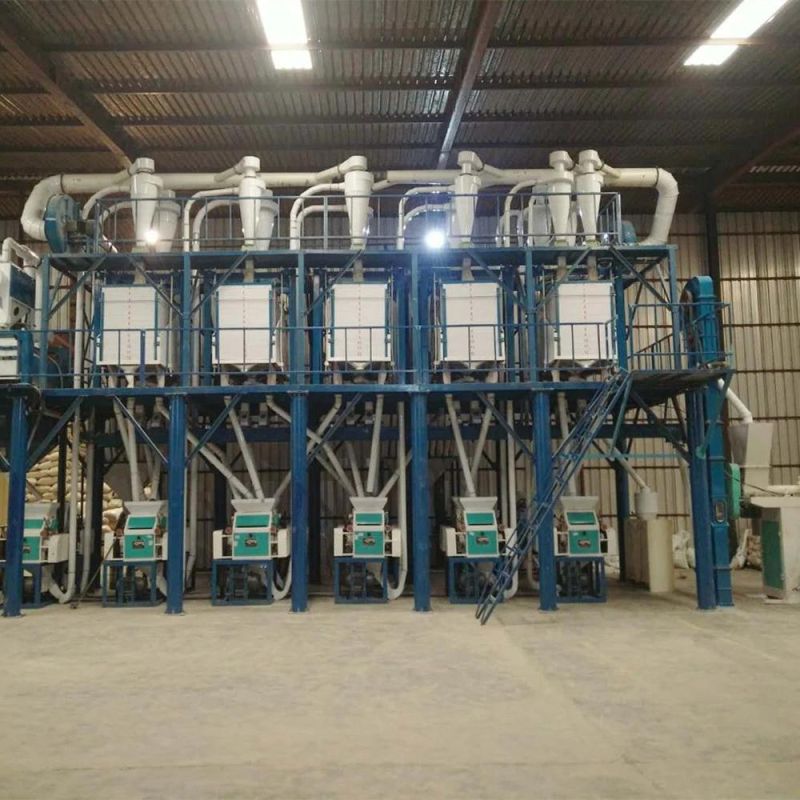 Wheat//Maize/Corn Flour Milling Machinery in Africa with Best Price