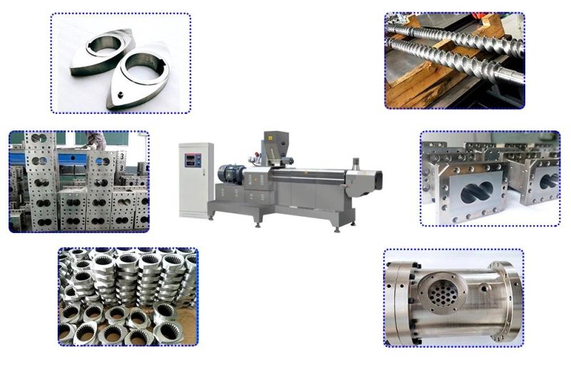 Floating Fish Feed Pellet Granulator Extruder Making Machine Production Line