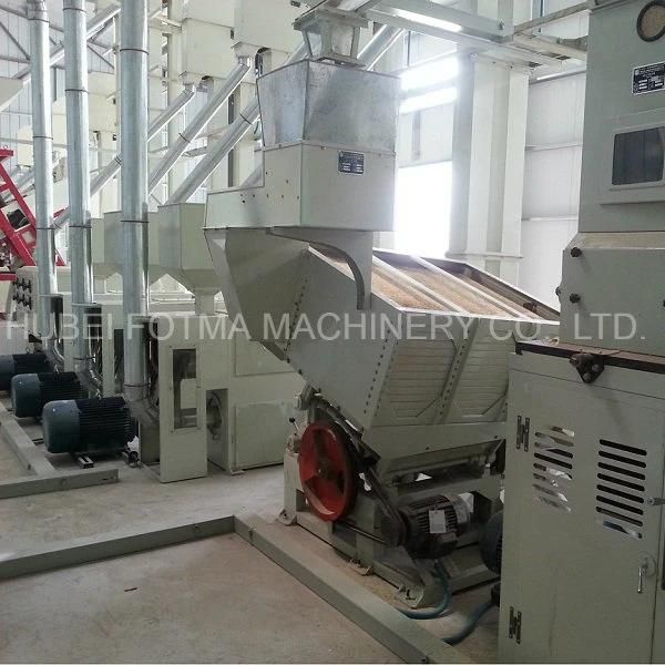 50-60 Ton/Day Combined Auto Rice Mill Machine