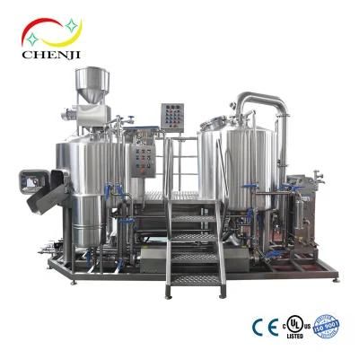 New Craft 10hl 5hl 500L 7bbl Brewing Cleaning System