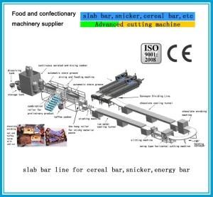 Automatic Energy Bar Machine for Snicker, Cereal Bar, Slab Bar (BF-550)