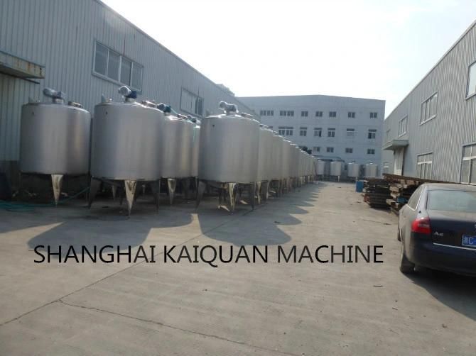 Stainless Steel Tank Storagetank Fermentaion Tank Mixing Tank