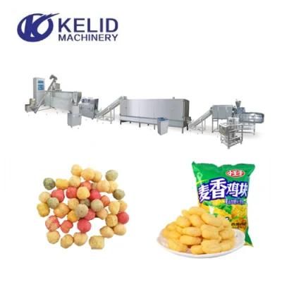 Fried Crispy Bugles Chips Corn Bugle Sala Snacks Food Extruder