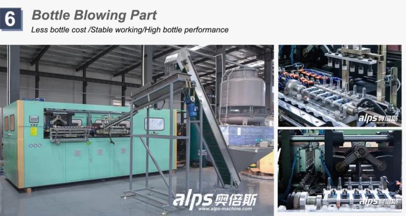 2000bph 3in1 Rotary Pet Bottle Soda Drink Precision Filling Machine