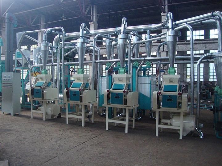 Economic Maize Grinding Mills with New Design