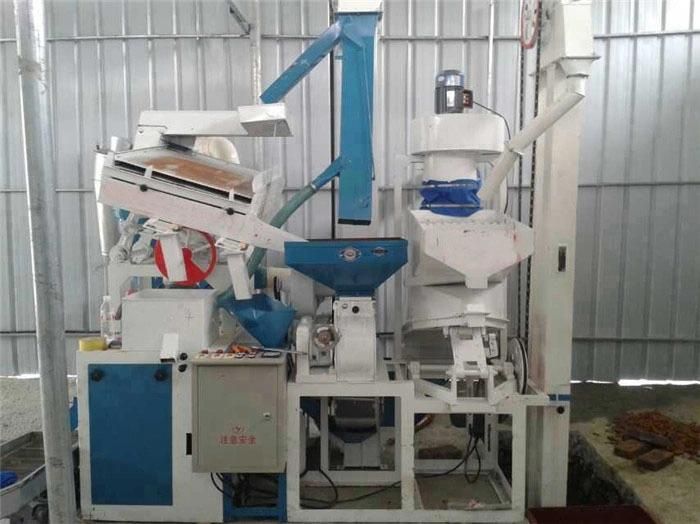 500 Kg Rice Mill/Rice Milling Machine with Good Price