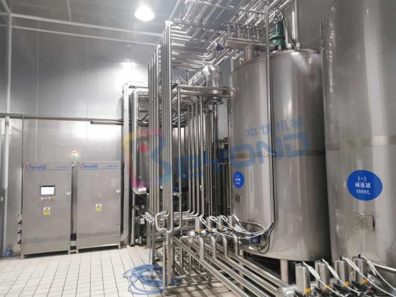 Turnkey project Milk processing equipment Dairy Production Line (500L-500000L/D)