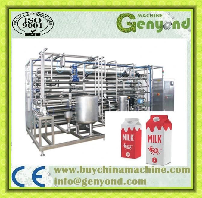 Plate Type Pasteurizer for Milk Yogurt Juice