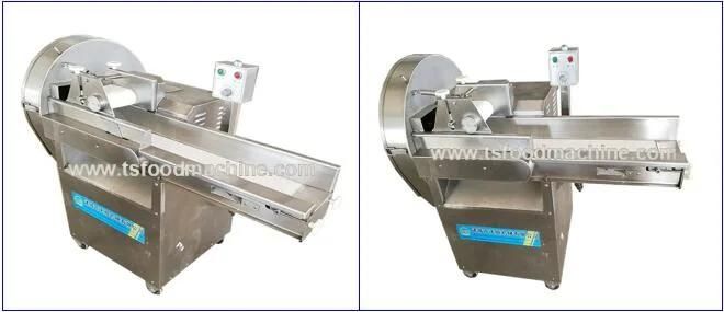 Restaurant Machine Leaf Vegetable Cutter Machine