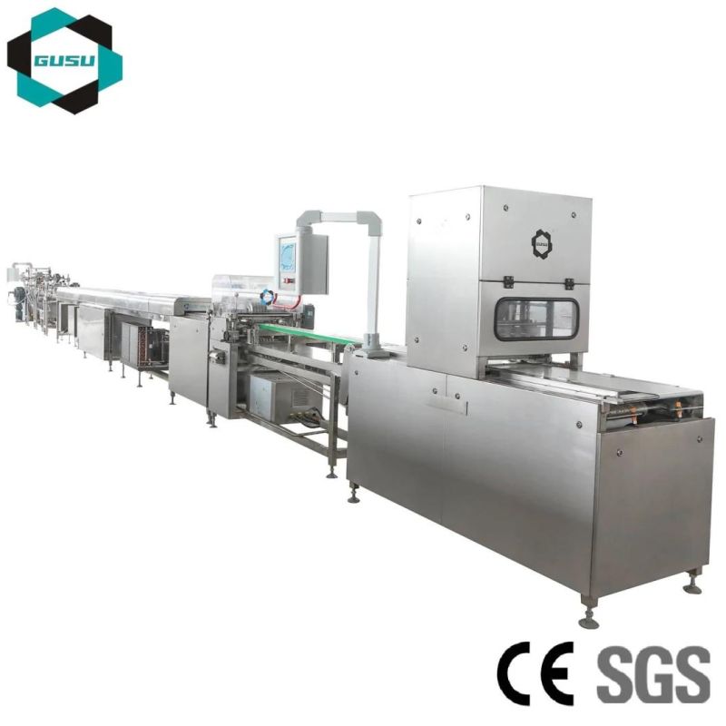 Candy Bar Line Automatic Energy Bar