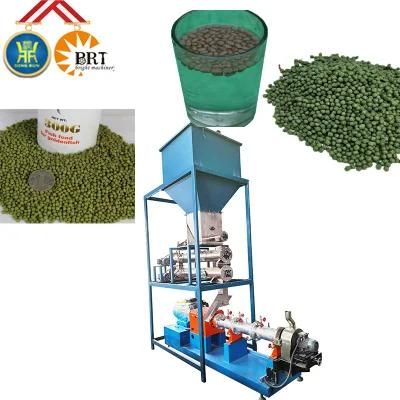 Fish Feed Production Plant Pet Food Extrusion Price Customized Pet Dog Food Machine