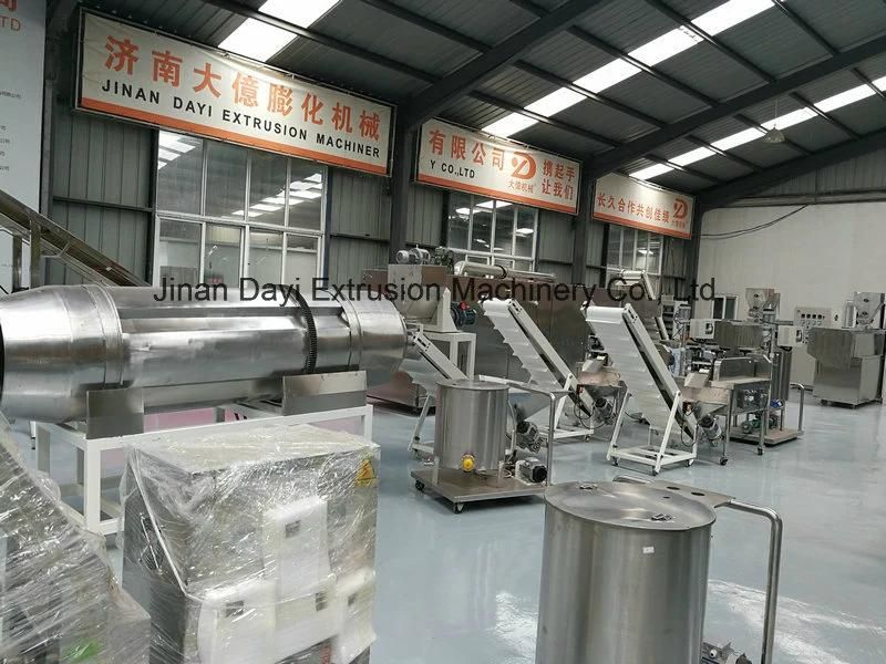 Fry Snack Pellet Extruder Machine/Extruded Potato Chips Making Machinery/Crispy Chip Pellet Snack Production Line