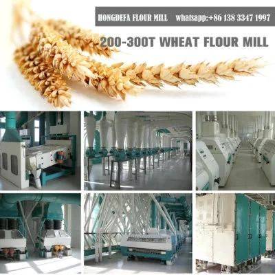 10ton-500ton Per 24hours Wheat Processing Equipment Milling Mill