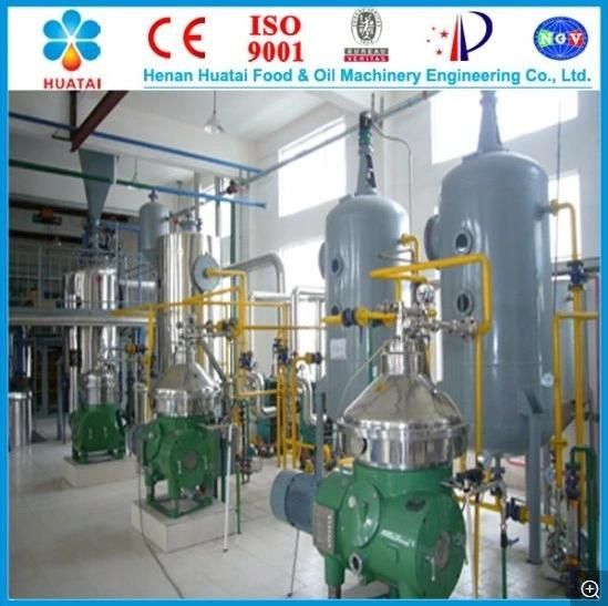 Continuous Vegetable Oil Refinery Cooking Oil Refining Machine