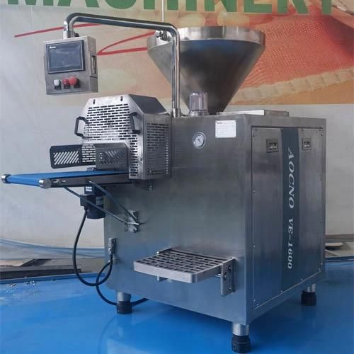 Industrial Bakery Equipment Hamburger Rusk Making Machine for Hot Dog