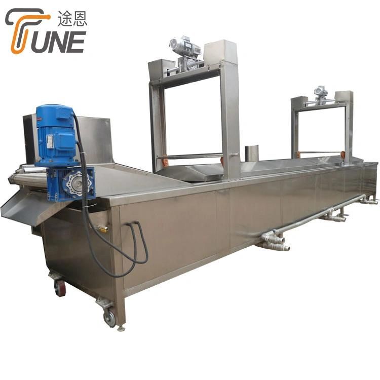 Industrial Automatic Potato Chip Continuous Fryer