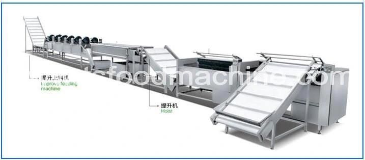 Brush Roller Potato Peeling Machine and Ginger Drum Washing Machine