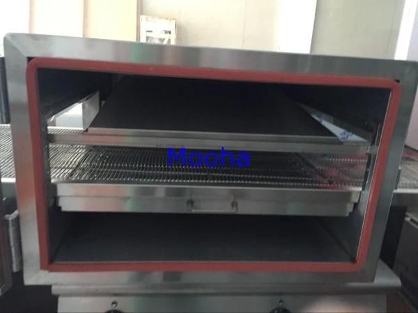 High Efficiency Big Capacity Conveyor Pizza Baking Equipment