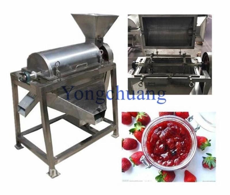 High Quality Kiwi Beater Machine with Stainless Steel Material