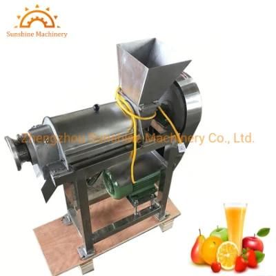 Commercial Carrot Pineapple Lemon Onion Orange Fruit Juice Making Machine