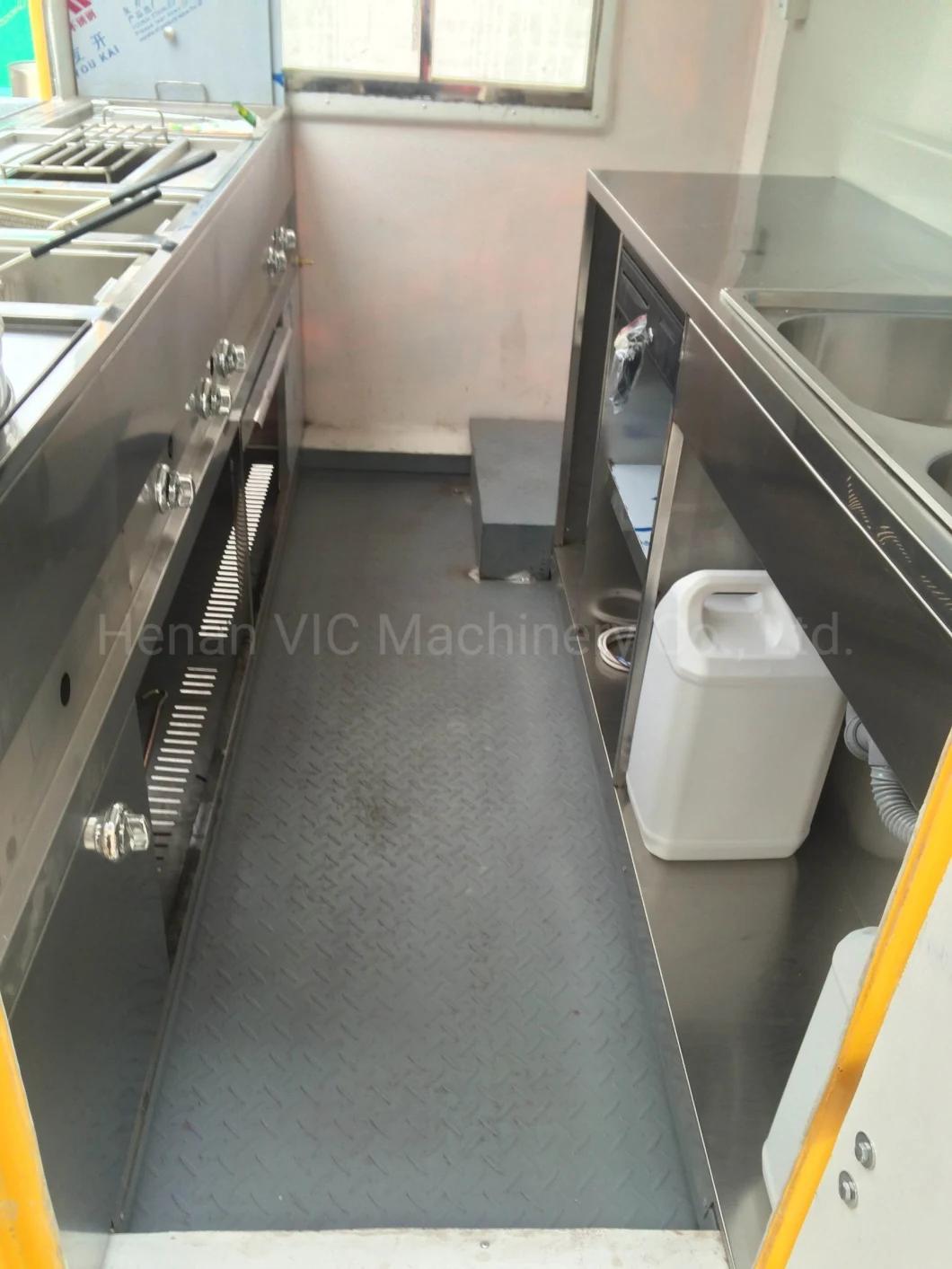 Europe Standard Fast Food Trailer with Best Quality