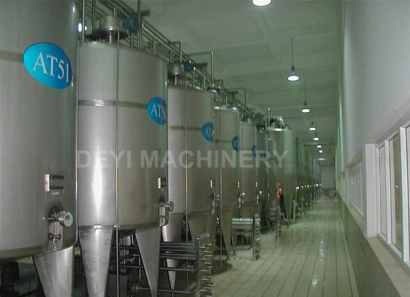 Honey Storage Tank Milk Storage Tank Beer Storage Tank Stainless Steel Tank