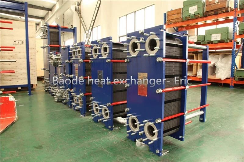 Stainless Steel 316L/304 Sanitary Plate Heat Exchanger for Food Pasteurization