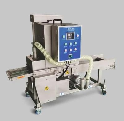 Automatic Chicken Food Breading Processing Catering Equipment Machine